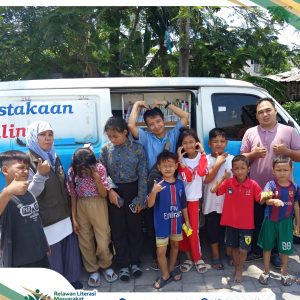 Kegiatan dan Pendampingan Literasi Relima di Kota Surabaya