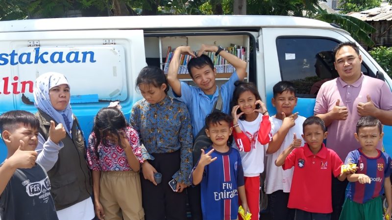 Kegiatan dan Pendampingan Literasi Relima di Kota Surabaya