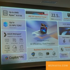 Fitur Asus ExpertBook P5 D2