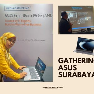 Mengenal ASUS ExpertBook P5 G2 di Gathering Morazen