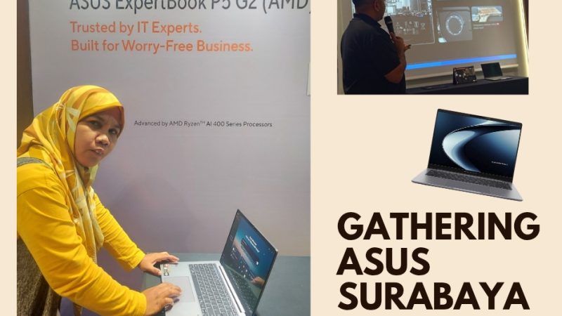 Mengenal ASUS ExpertBook P5 G2 di Gathering Morazen