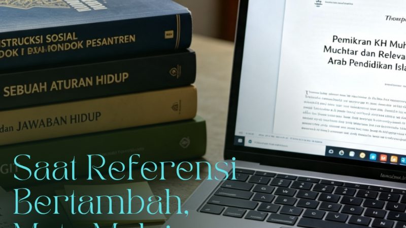 Saat Referensi Bertambah, Mata Mulai Terasa Lelah