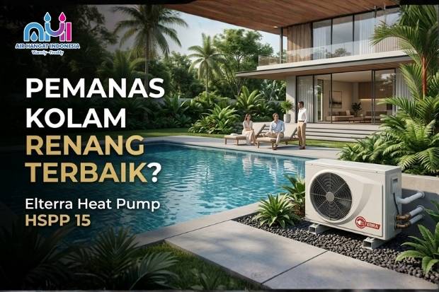 Pemanas Kolam Renang