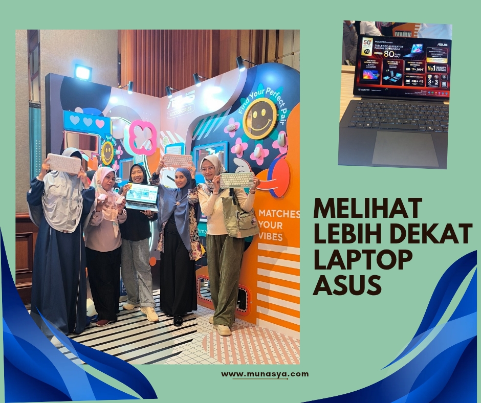 Gathering ASUS Blogger